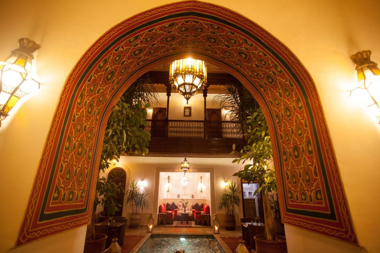梅尔霍恩摩洛哥传统庭院旅馆及Spa 马拉喀什 外观 照片